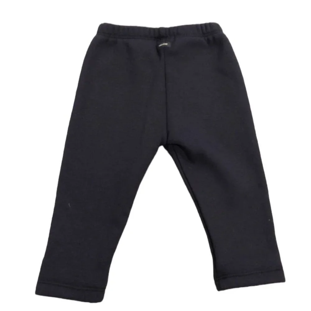 NEW Baby Gap 3-6m Navy Blue Lined Sweat Pants